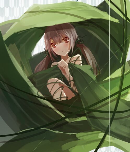 粽子娘~我要吃粽子！