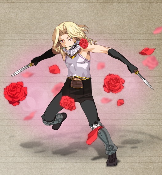 因为独臂我改成了细剑