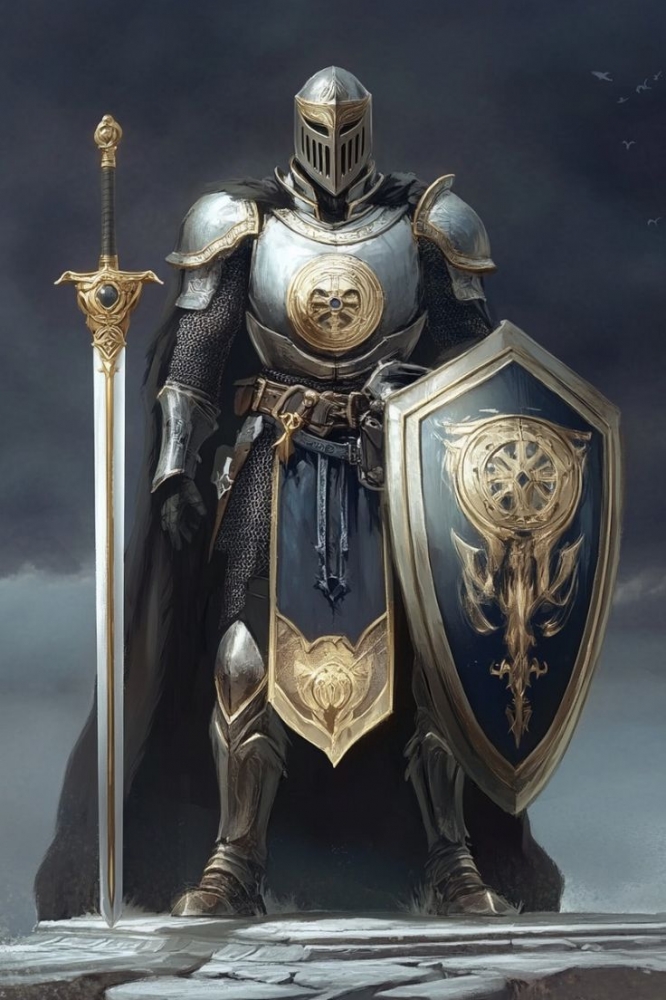 教会骑士套主角