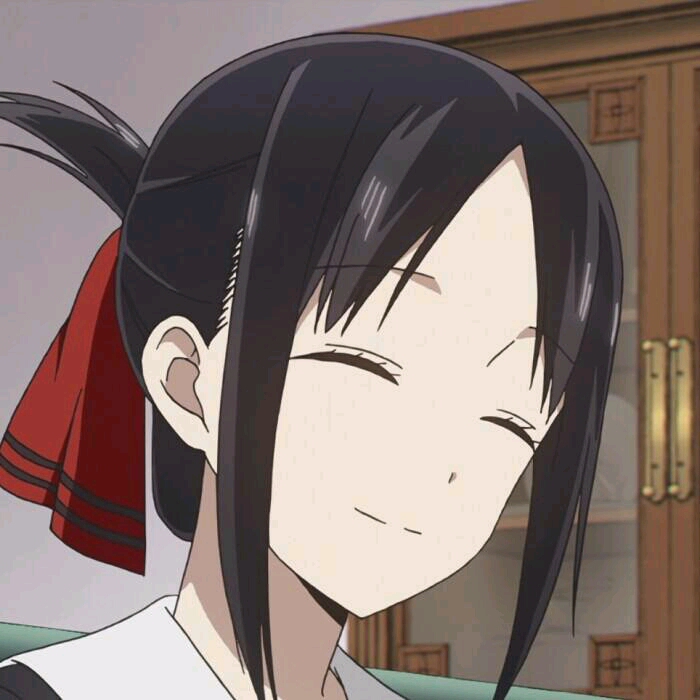和善的微笑