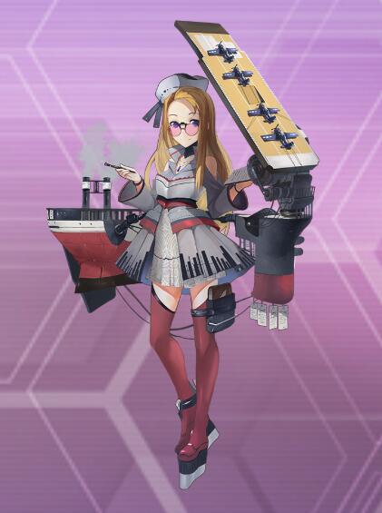 见多识广的美国舰娘