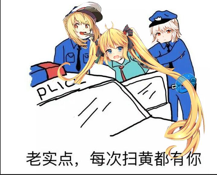 每次扫黄都有你