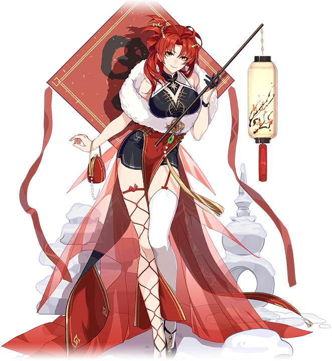 无量塔姬子