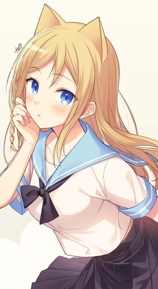 మ