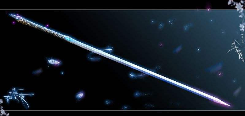 颜色不对的光剑