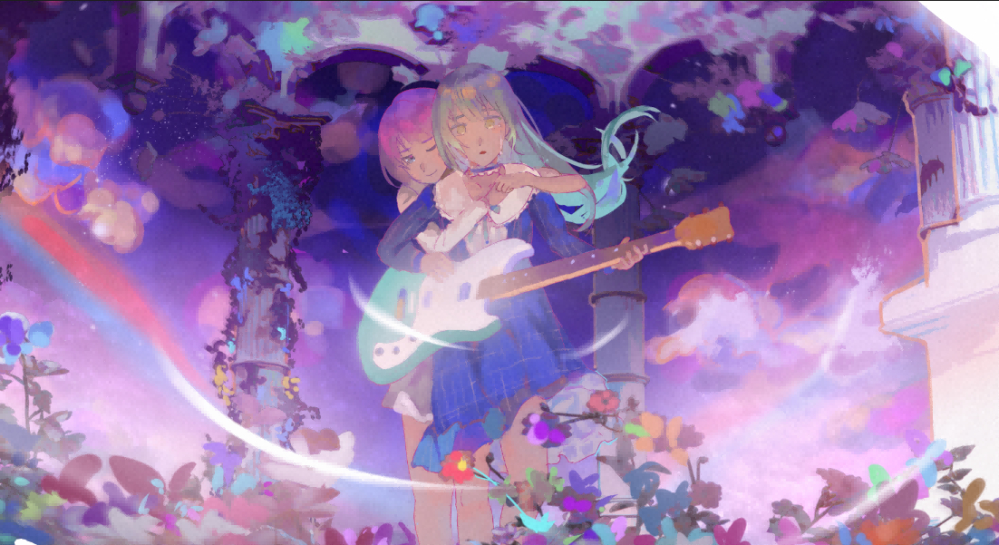 弹奏春日影