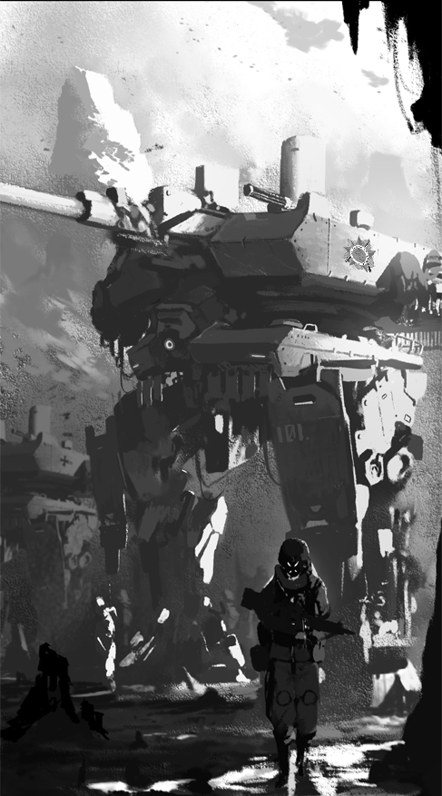 脑补一下“巨兽”