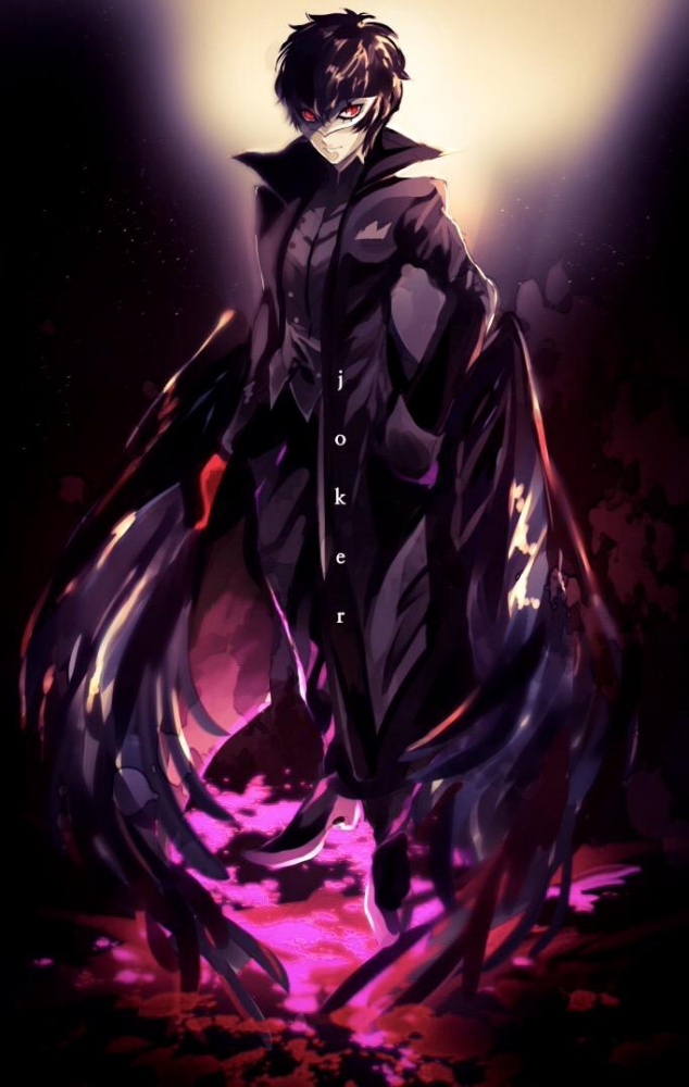 p5的主角，雨宫莲