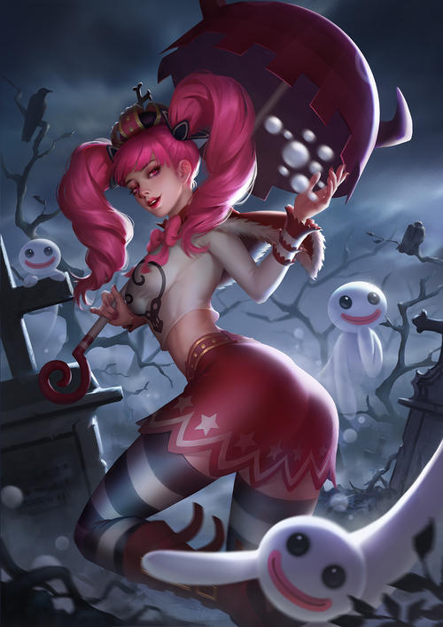 幽灵公主佩罗娜