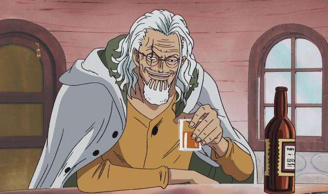 前海贼王副手之一雷利