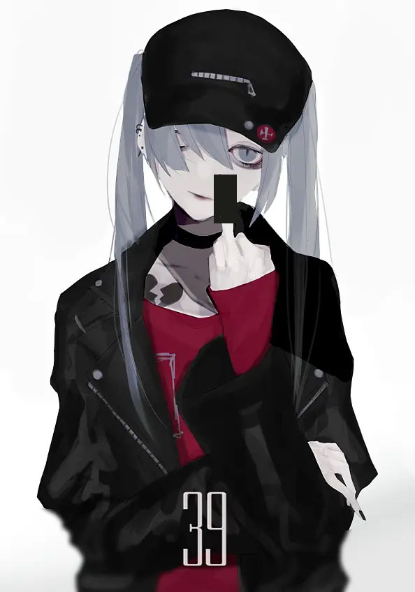 这孩子女装琴酒的感觉
