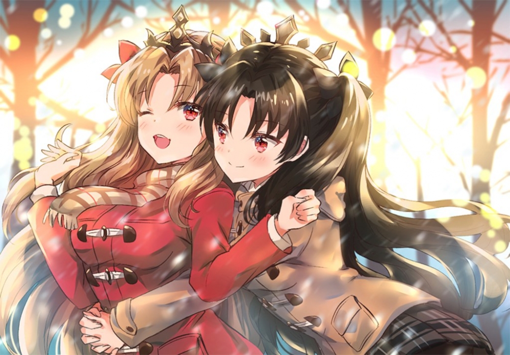 两姐妹