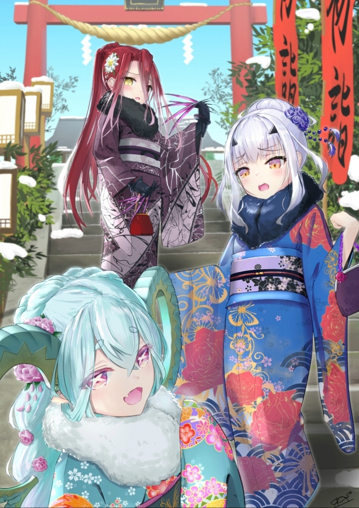 新年参拜