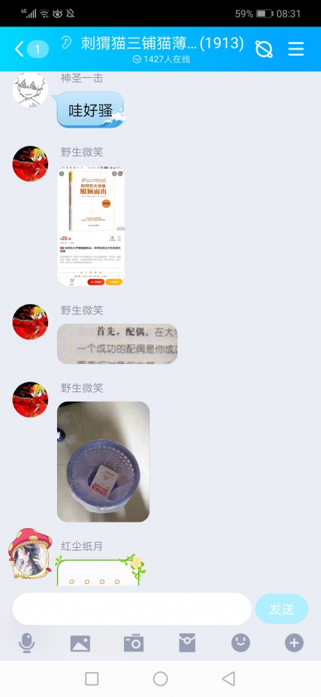 刺猬猫群里