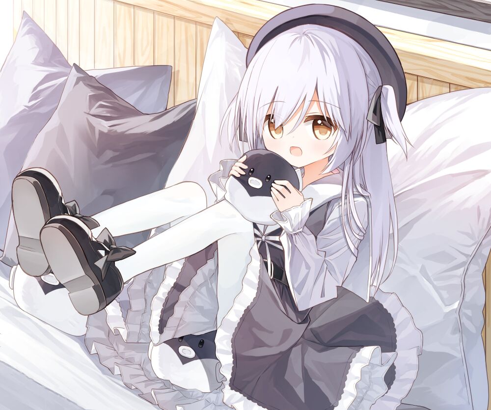 没有白毛看我要死了…