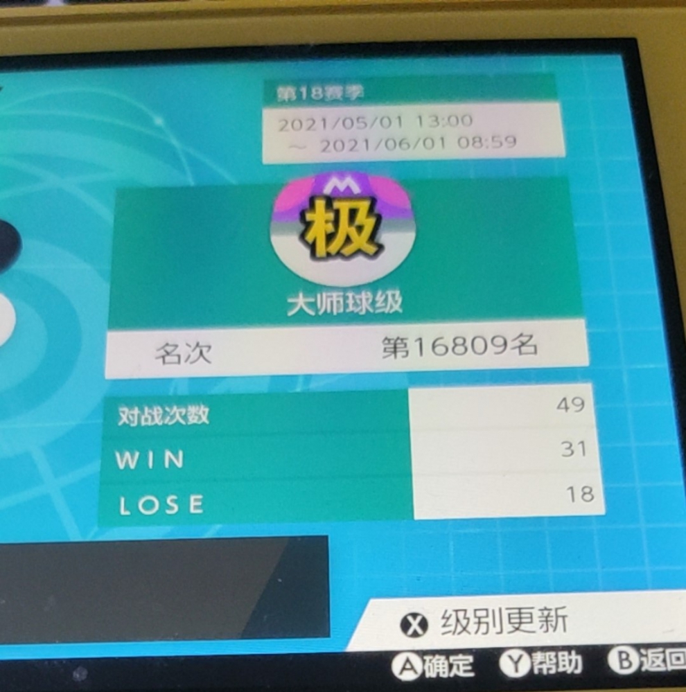 昨天是进了万名之内的