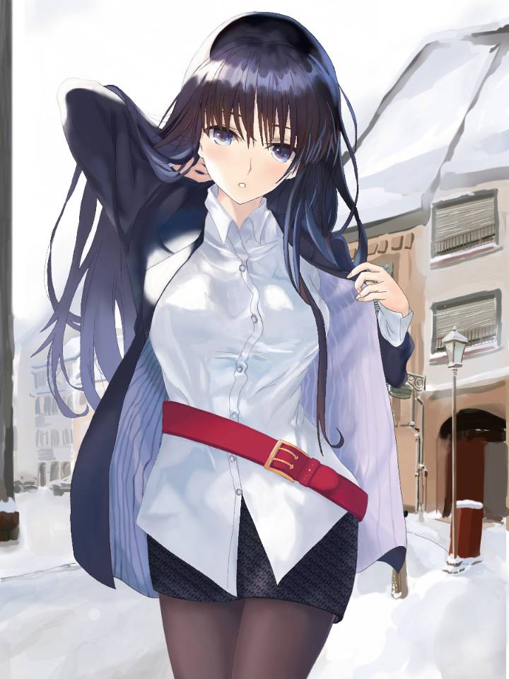 冬马和纱！