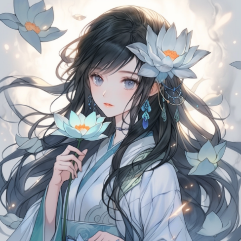 插画：神女·姜萤儿