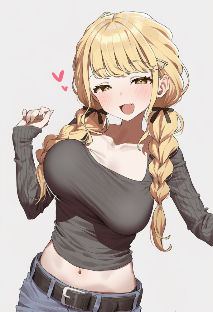 这也是金发偶像