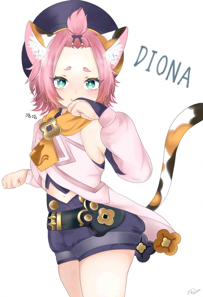 愉悦的猫娘