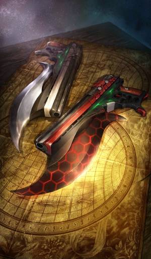 干将·莫邪（枪刃）