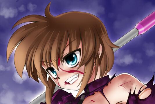 我终于站在所有人之前