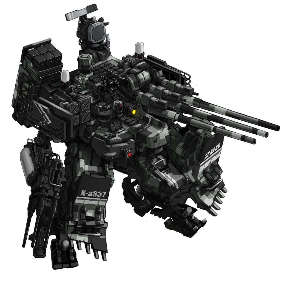 真正的陆地战舰