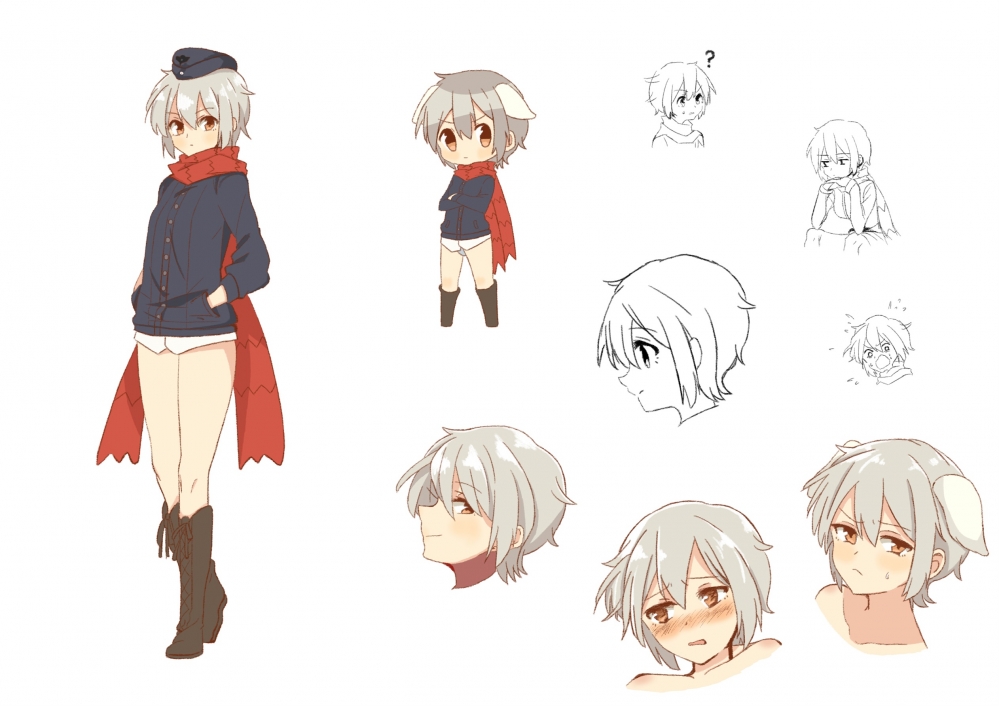 兔子新人设图！