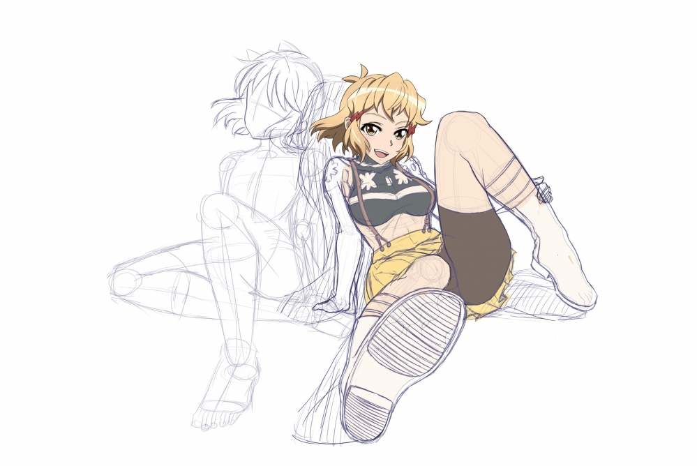 符合核心价值观的上色