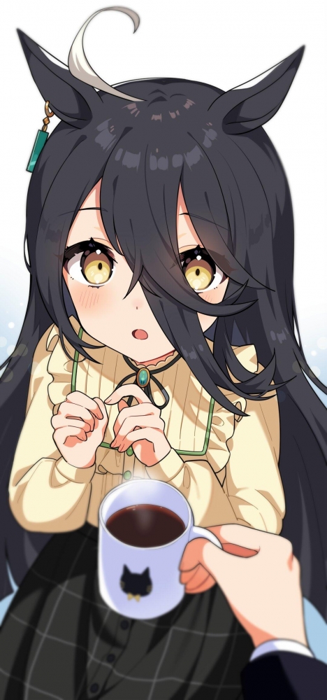 茶座好可爱
