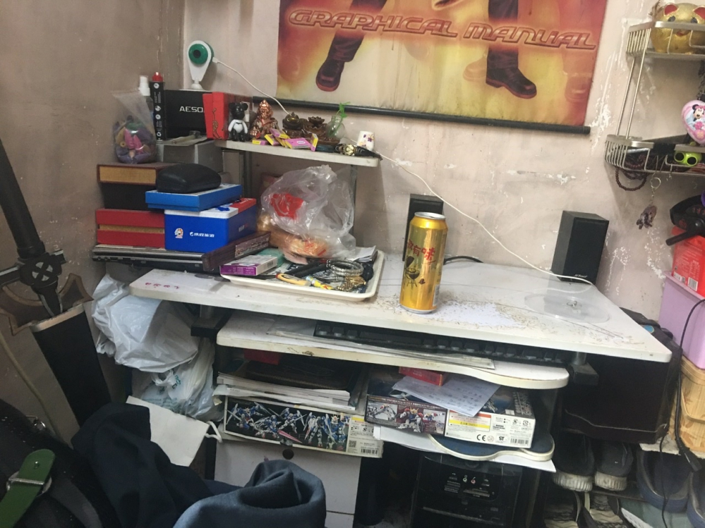 没有显示器