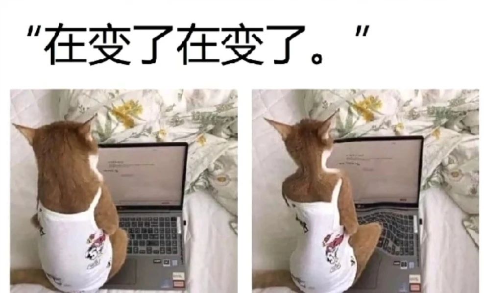 在变了