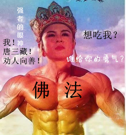 我，唐三藏，劝人向善