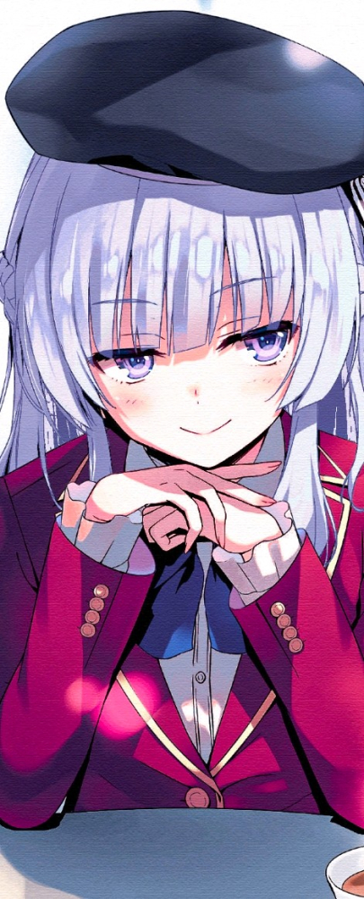 坂柳有栖：盯上你了～