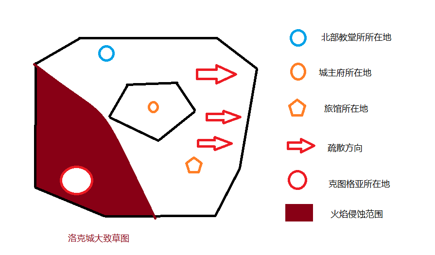 劣质地图一个