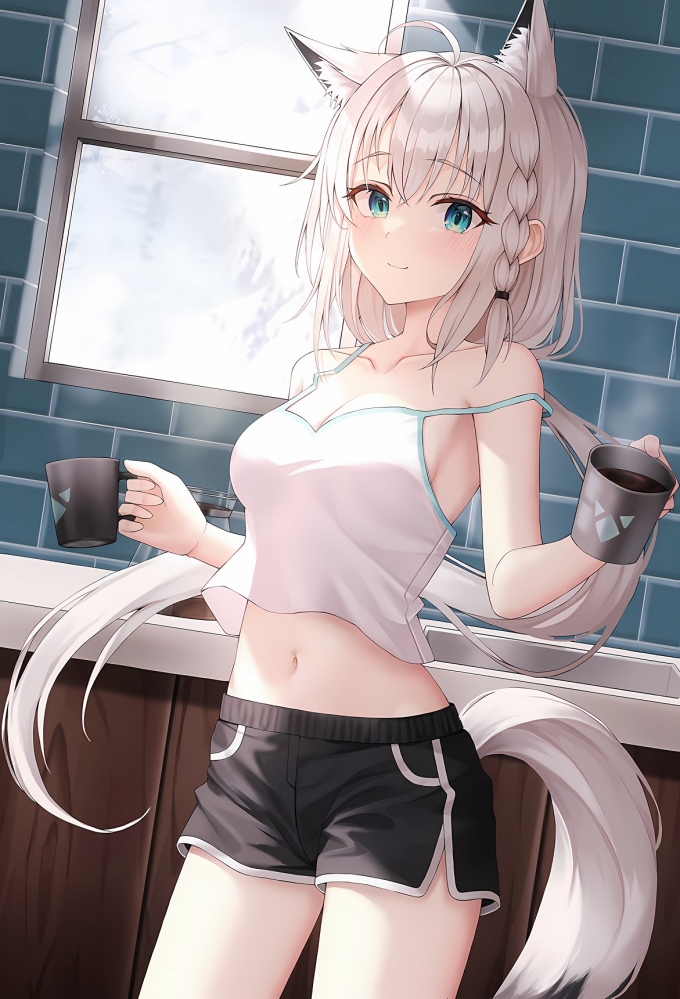 可爱