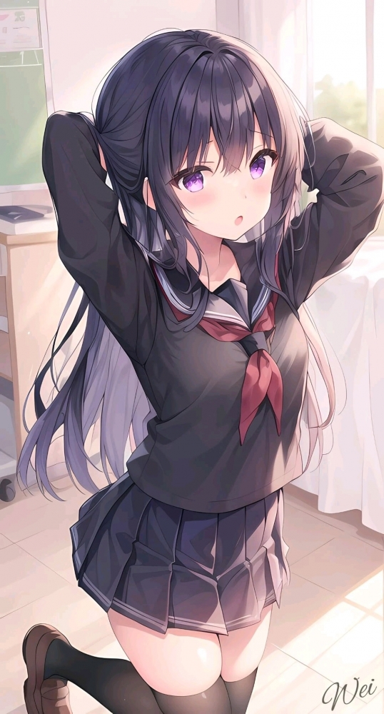 可爱