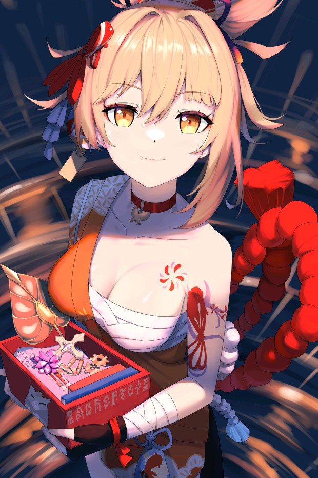宵宫姐姐