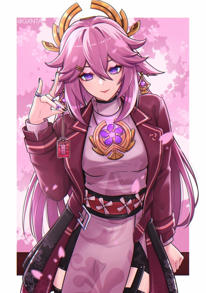 八重神子使我魅力无限