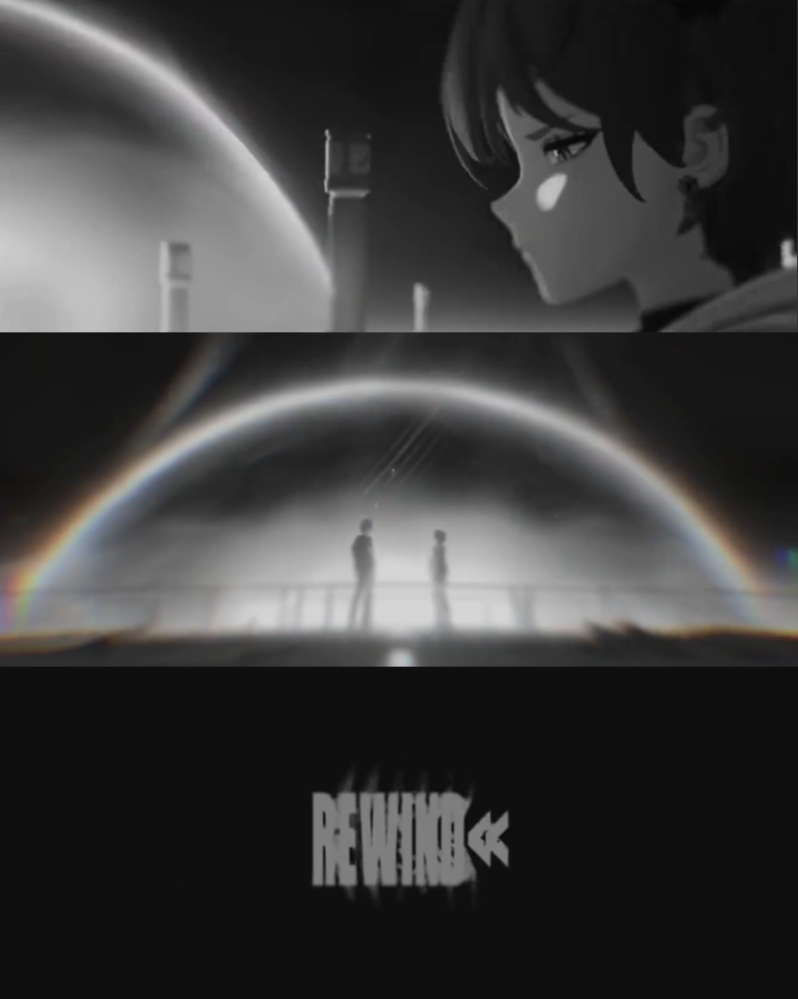 REWIND、倒带