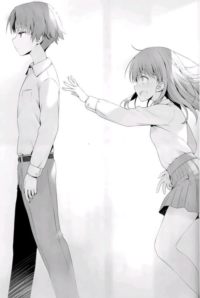 初中再次相见，却……