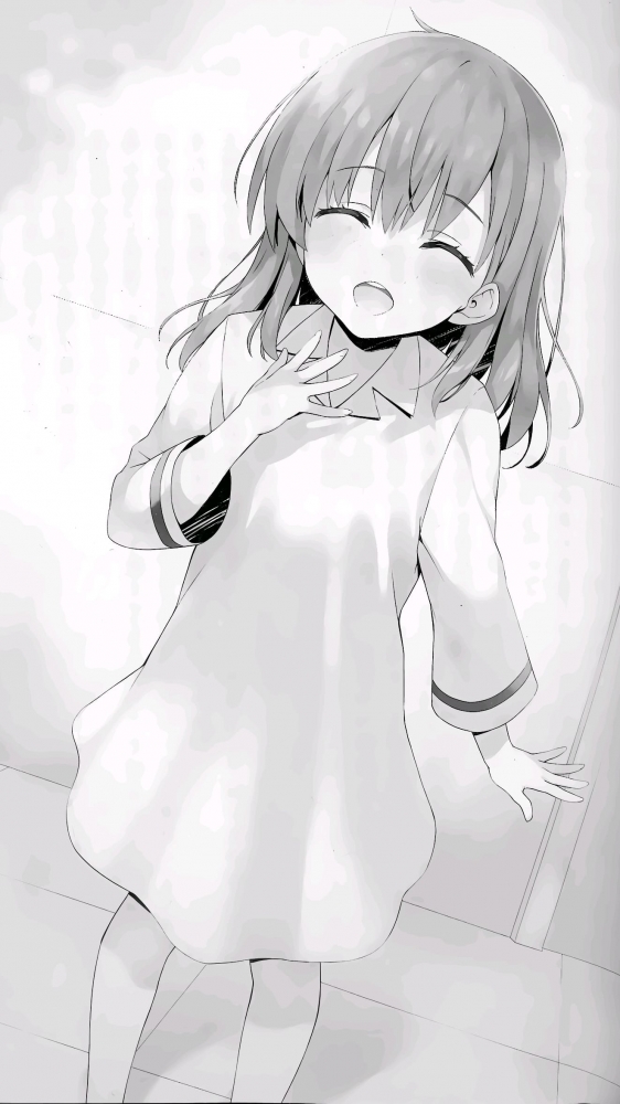 初次展现笑容的雪