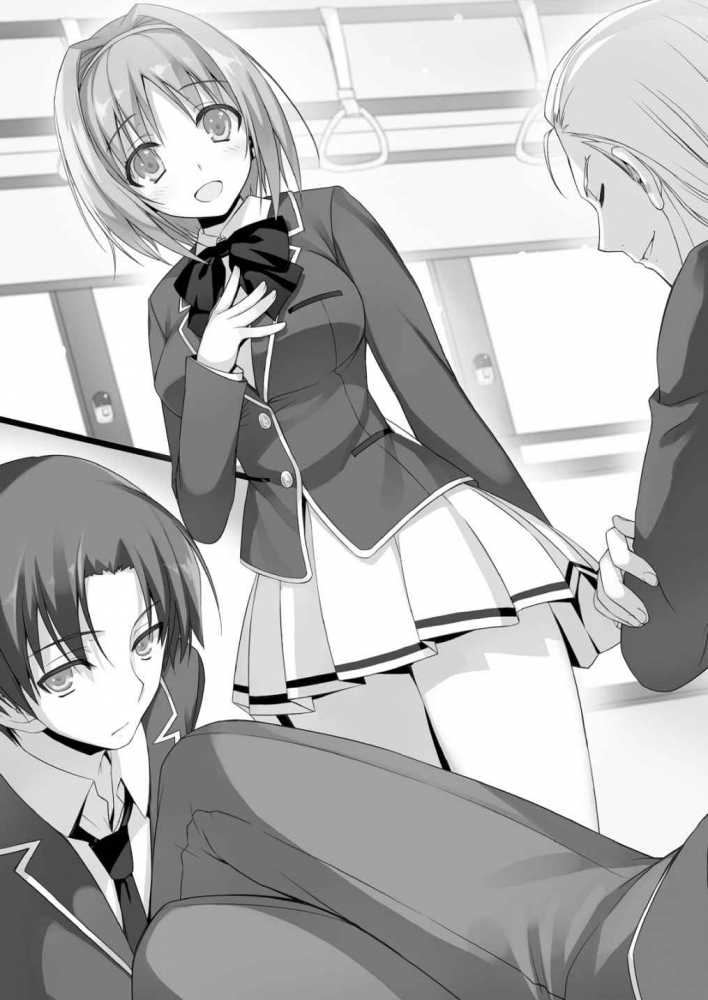 热心助人的少女