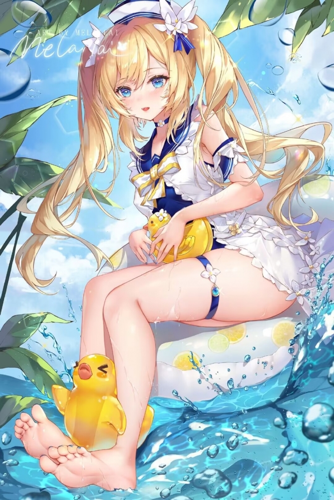 玩水的芭芭拉