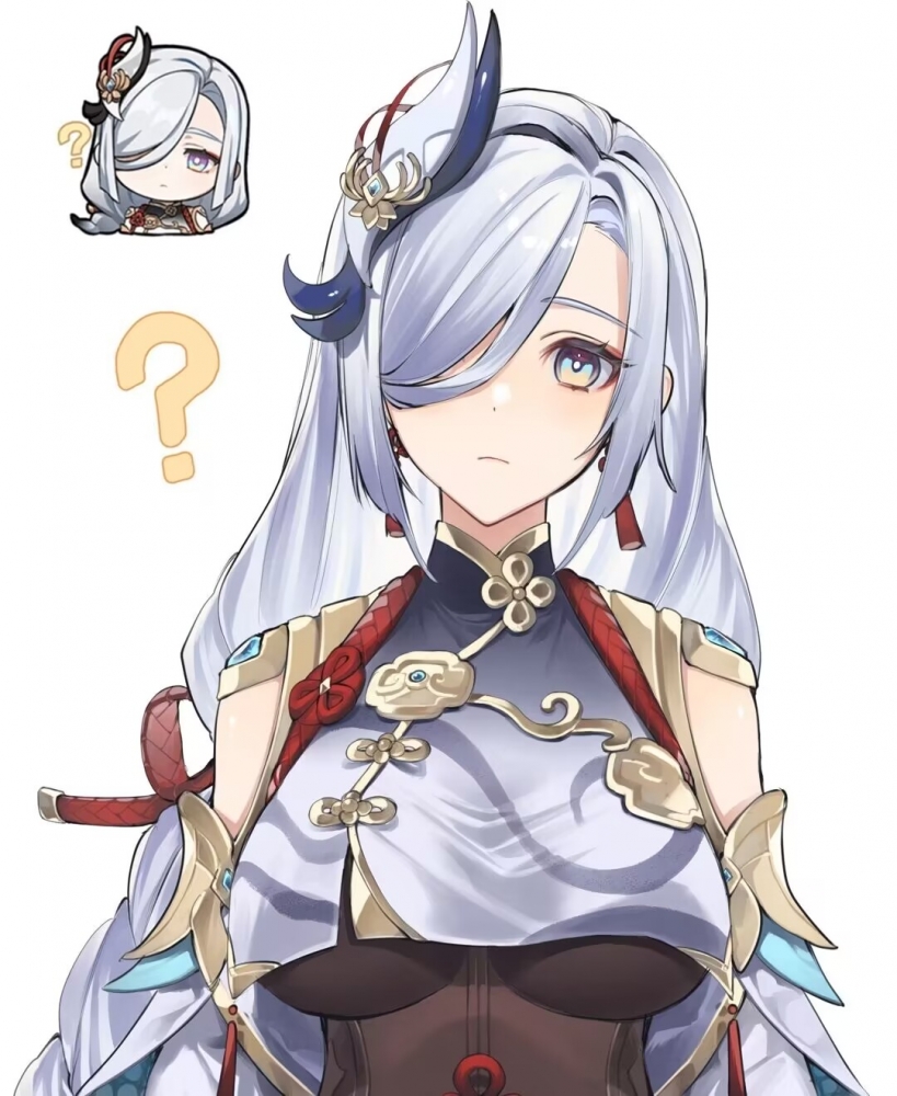 申鹤：？