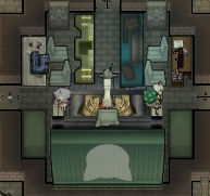 固定工作间示意图