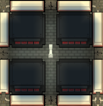 核能散热室示意图