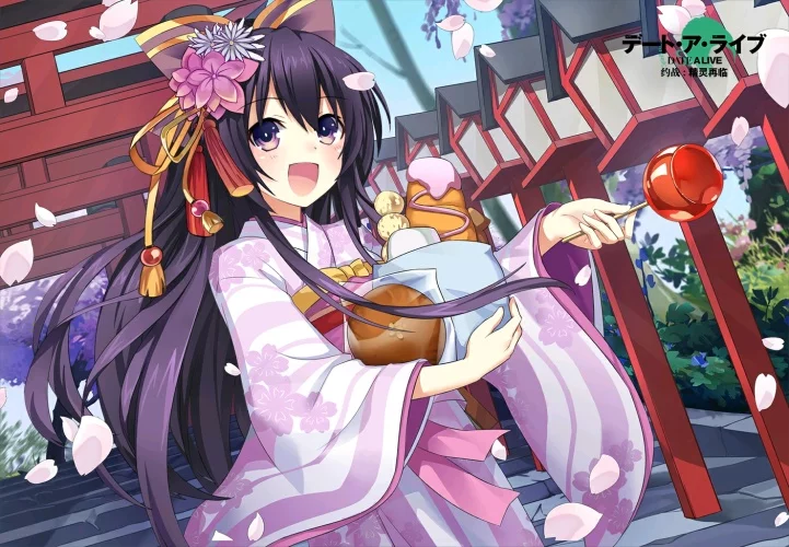 夜刀神十香（修改版）