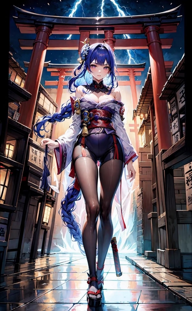 雷电芽衣（迫真）