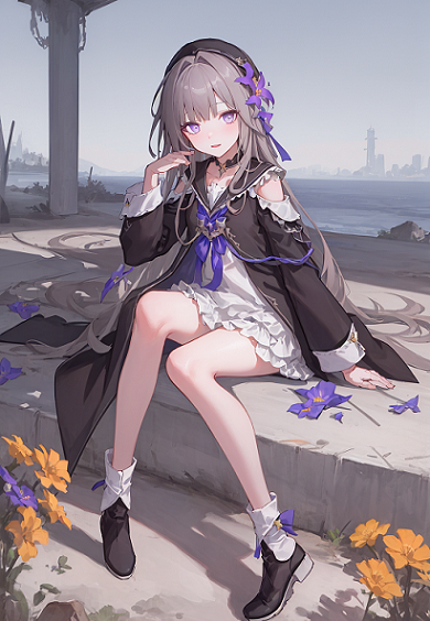 有一种莫得强度的美